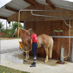Draaibare Muursteun voor Douche La Gée Draaibare Muursteun voor Douche La Gée