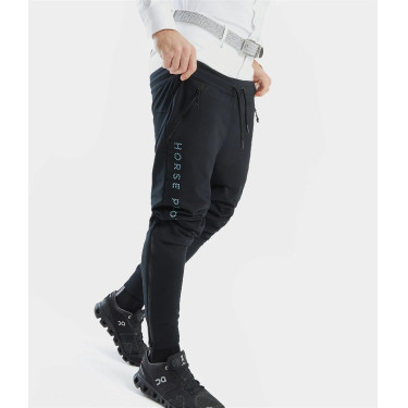 Jogging Horse Pilot Team homme Noir