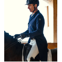 Frac long Horse Pilot homme Marine Bleu marine Frac long Horse Pilot homme Marine Bleu marine