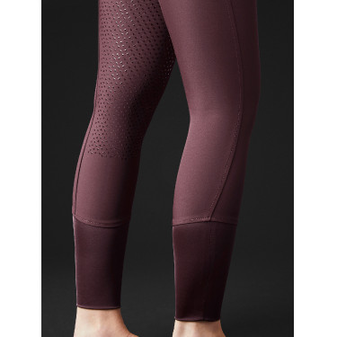 Pantalon d’équitation Diana FS grip en silicone Mountain Horse femme Bordeaux foncé Blanc Pantalon d’équitation Diana FS grip en silicone Mountain Horse femme Bordeaux foncé Blanc