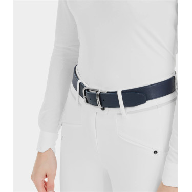 Horse Pilot Veggie Riem Marine / bordeaux Blauw