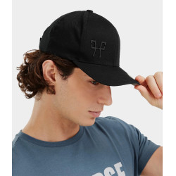 Horse Pilot Flexfit pet Zwart