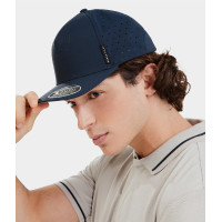 Casquette Horse Pilot Aerotech Marine Bleu marine