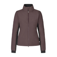 Veste imperméable matelassée Kingsland femme KLMontana Raisin Violet