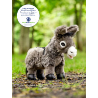 Mini Poney LeMieux Donkey daphne Donkey daphne Blanc