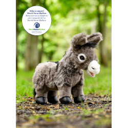 Mini Poney LeMieux Donkey daphne Donkey daphne Blanc