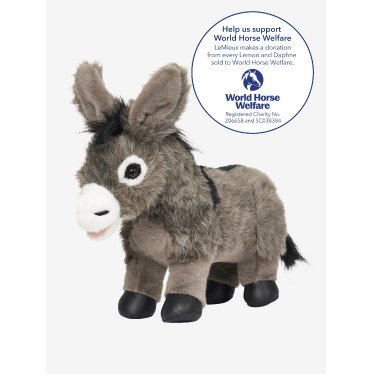 Mini Pony LeMieux Donkey daphne Ezel daphne Grijs