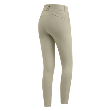 Pantalon d'équitation ELT Comfort Ride Glam femme Gris beige