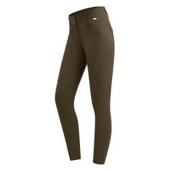 Rijbroek ELT Comfort Ride Glam dames Bruin groen Rijbroek ELT Comfort Ride Glam dames Bruin groen