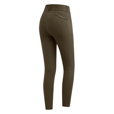 Rijbroek ELT Comfort Ride Glam dames Bruin groen Rijbroek ELT Comfort Ride Glam dames Bruin groen