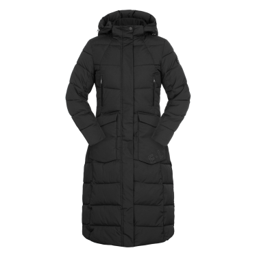 Thermische jas ELT Saphira Advanced dames Zwart