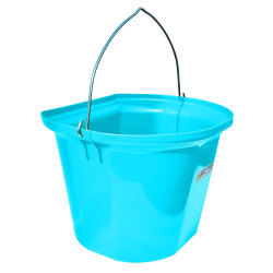 Geïnjecteerde emmer 17,5 L La Gée Turkoois Blauw Geïnjecteerde emmer 17,5 L La Gée Turkoois Blauw