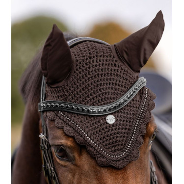 Bonnet anti-mouches Nepal Waldhausen Marron Bonnet anti-mouches Nepal Waldhausen Marron