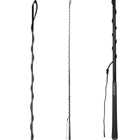 Chambrière télescopique Waldhausen poignée golf Noir