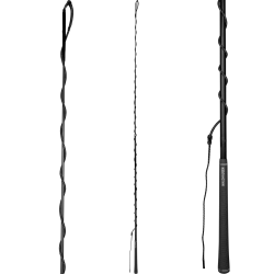 Chambrière télescopique Waldhausen poignée golf Noir Chambrière télescopique Waldhausen poignée golf Noir
