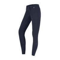 Pantalon d'équitation ELT Micro Sport silicone Bleu nocturne