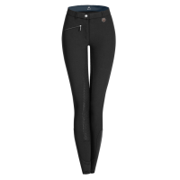 Rijbroek ELT Micro Sport Pro Silicon Zwart