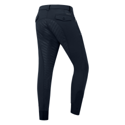 Pantalon d'équitation ELT Marc silicone homme Bleu profond