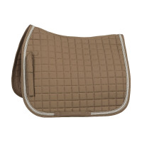 Tapis de selle de dressage Horze Windsor Marron clair Tapis de selle de dressage Horze Windsor Marron clair
