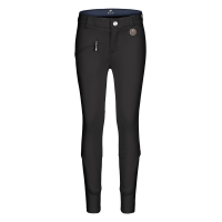 Pantalon d'équitation ELT Funktion Sport enfant Noir