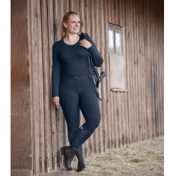 Rijbroek voor paardrijden ELT Dahlia met siliconen