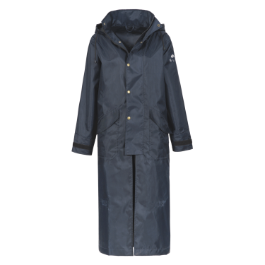 Manteau de pluie long ELT Dover femme Bleu nocturne