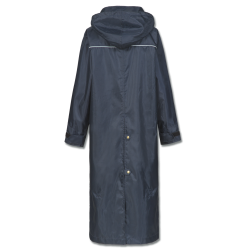 Manteau de pluie long ELT Dover femme Bleu nocturne