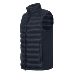 Veste sans manches ELT softshell Maine homme Bleu profond