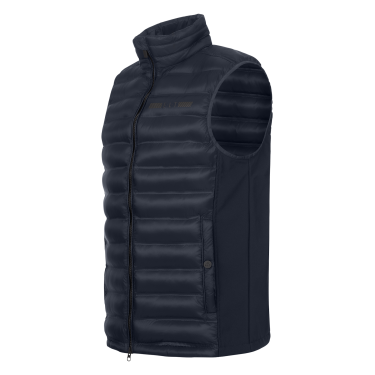 Veste sans manches ELT softshell Maine homme Bleu profond