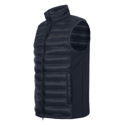 Veste sans manches ELT softshell Maine homme Bleu profond