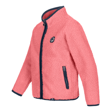 Veste polaire ELT Lucky Lana enfant Rose rouge / lucky heart