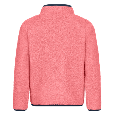 Veste polaire ELT Lucky Lana enfant Rose rouge / lucky heart