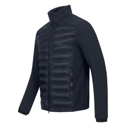 Softshellmix-jas ELT Missouri heren Diepblauw