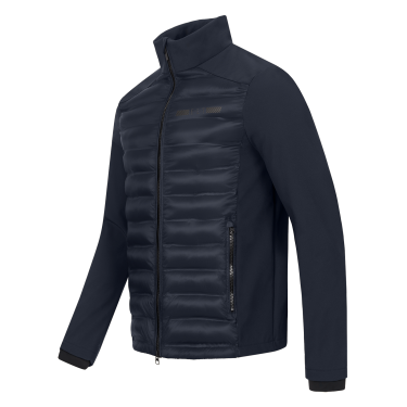 Veste mélange softshell ELT Missouri homme Bleu profond