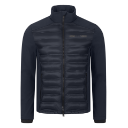 Softshellmix-jas ELT Missouri heren Diepblauw