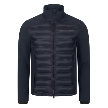 Softshellmix-jas ELT Missouri heren Diepblauw