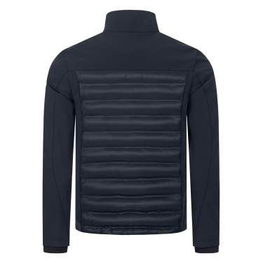 Softshellmix-jas ELT Missouri heren Diepblauw