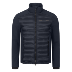 Softshellmix-jas ELT Missouri heren Diepblauw