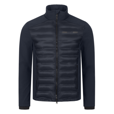 Veste mélange softshell ELT Missouri homme Bleu profond
