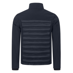 Softshellmix-jas ELT Missouri heren Diepblauw