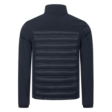 Veste mélange softshell ELT Missouri homme Bleu profond