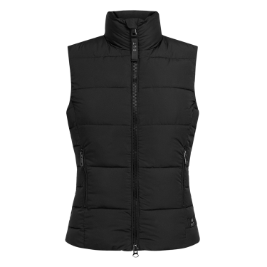 Lichte mouwloze winterjas ELT Oxford Zwart Lichte mouwloze winterjas ELT Oxford Zwart