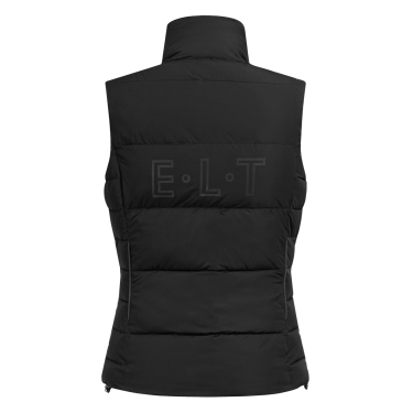 Lichte mouwloze winterjas ELT Oxford Zwart Lichte mouwloze winterjas ELT Oxford Zwart