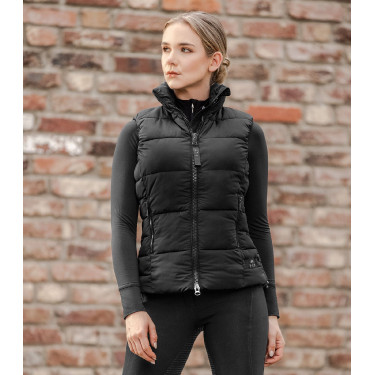 Lichte mouwloze winterjas ELT Oxford Zwart Lichte mouwloze winterjas ELT Oxford Zwart