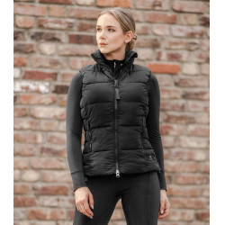 Lichte mouwloze winterjas ELT Oxford Zwart Lichte mouwloze winterjas ELT Oxford Zwart