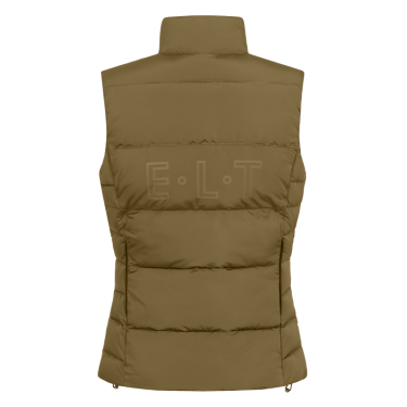 Veste légère sans manches ELT hiver Oxford Vert kaki