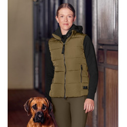 Veste légère sans manches ELT hiver Oxford Vert kaki