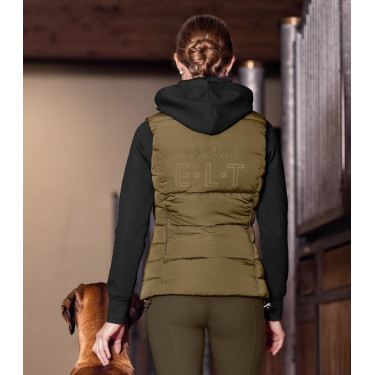 Veste légère sans manches ELT hiver Oxford Vert kaki