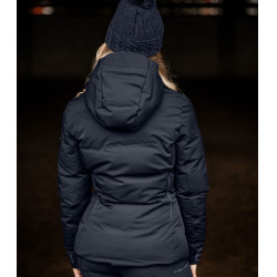 Veste d'équitation hiver ELT Performance Ohio femme Bleu profond
