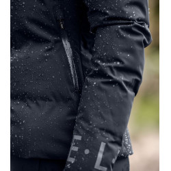 Veste d'équitation hiver ELT Performance Ohio femme Bleu profond